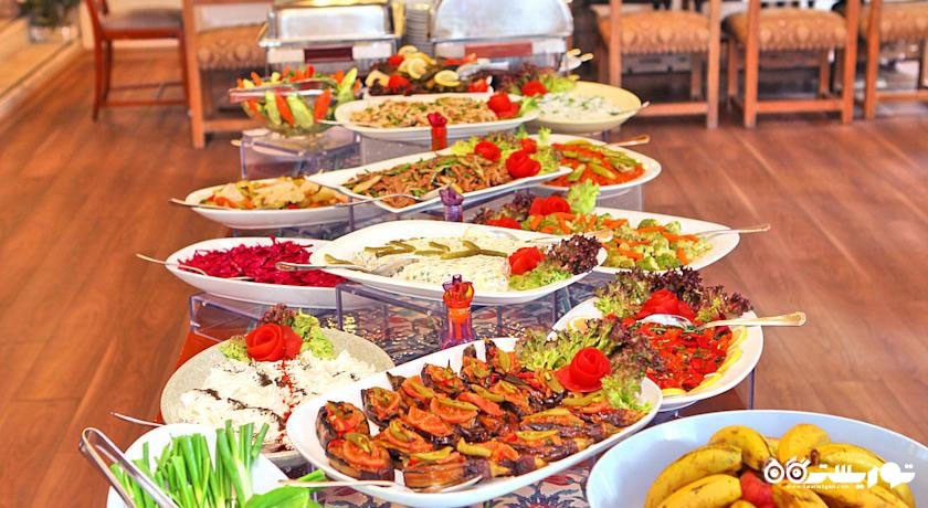 بوفه سلف سرویس رستوران هتل